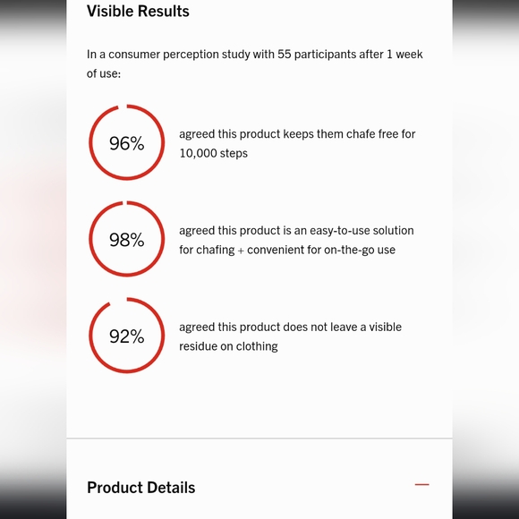 First aid beauty anti chafe stick NWOT - Picture 5 of 5